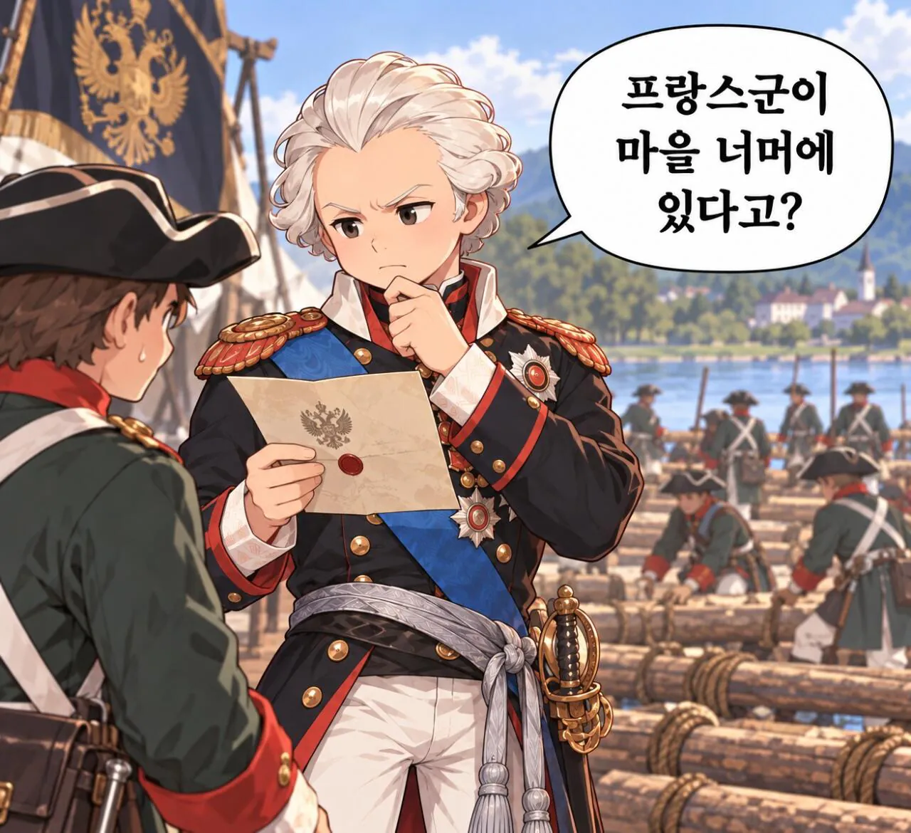 319.jpg AI만화)백전노장 수보로프의 마지막 불꽃 이탈리아&스위스 전역 3. 바시냐나 전투