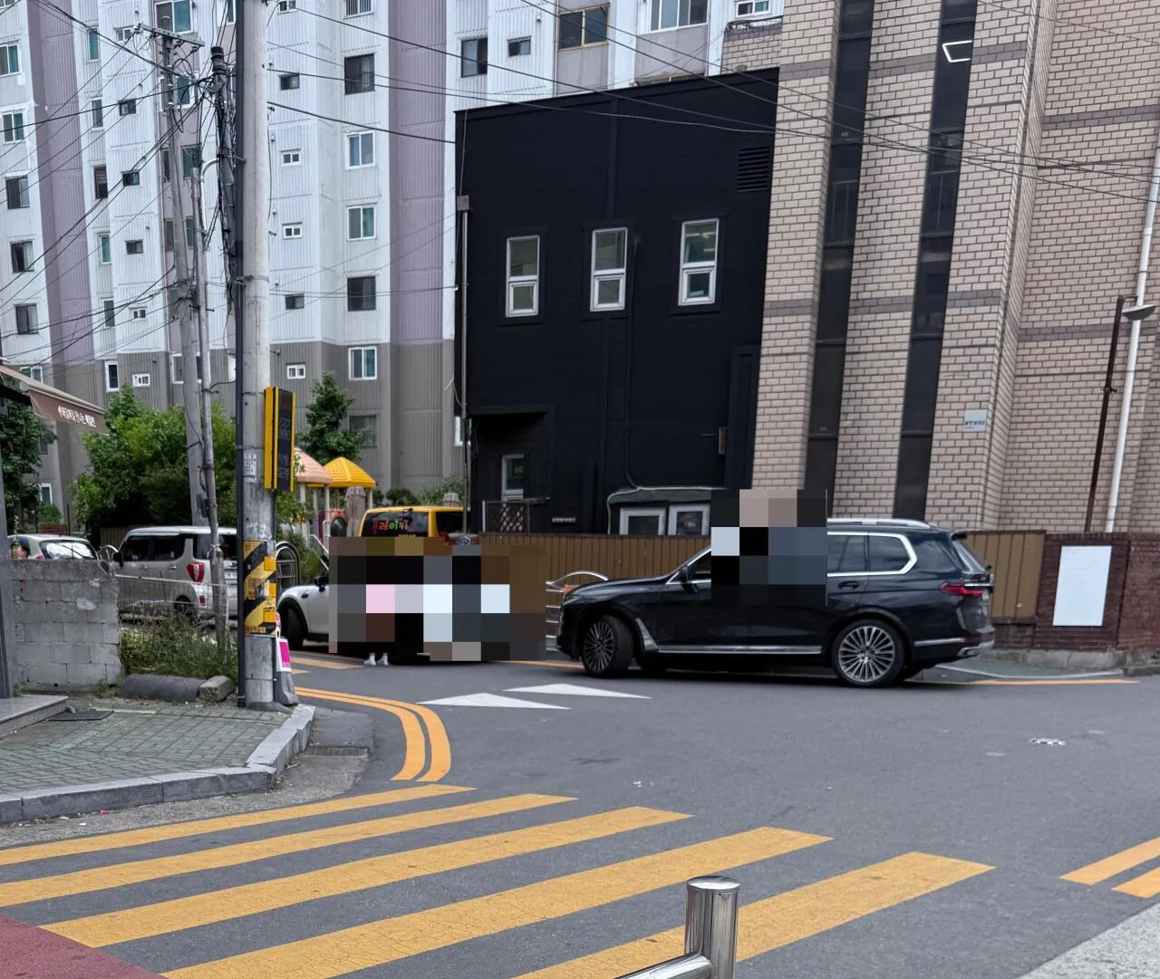 [경주] 유림초 어린이보호구역 불법주차 현황