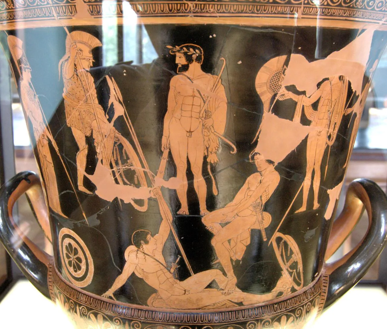 Krater_Niobid_Painter_A_Louvre_G341.jpg 인도유럽인의 자유와 열린 공간