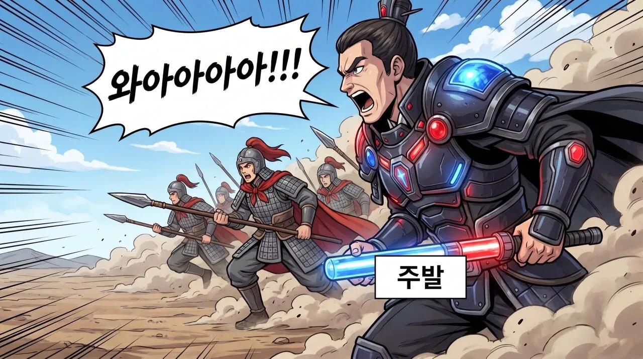 14.jpg 만화로 보는 초한지 - 붉은 별의 정체