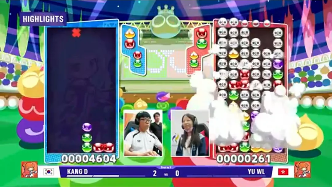 뿌요뿌요 아시안게임 근황.jpg