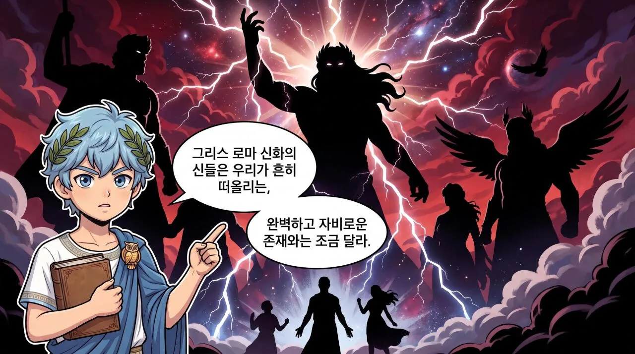 4.jpg ㅇㅎ) 만화로 보는 그리스 로마 신화 - 비극의 사냥꾼, 악타이온