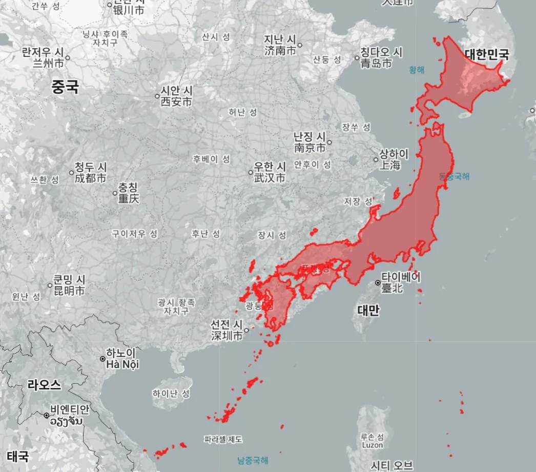 japan.jpg TMI) 세계지도로 보는 알쓸신잡 2탄
