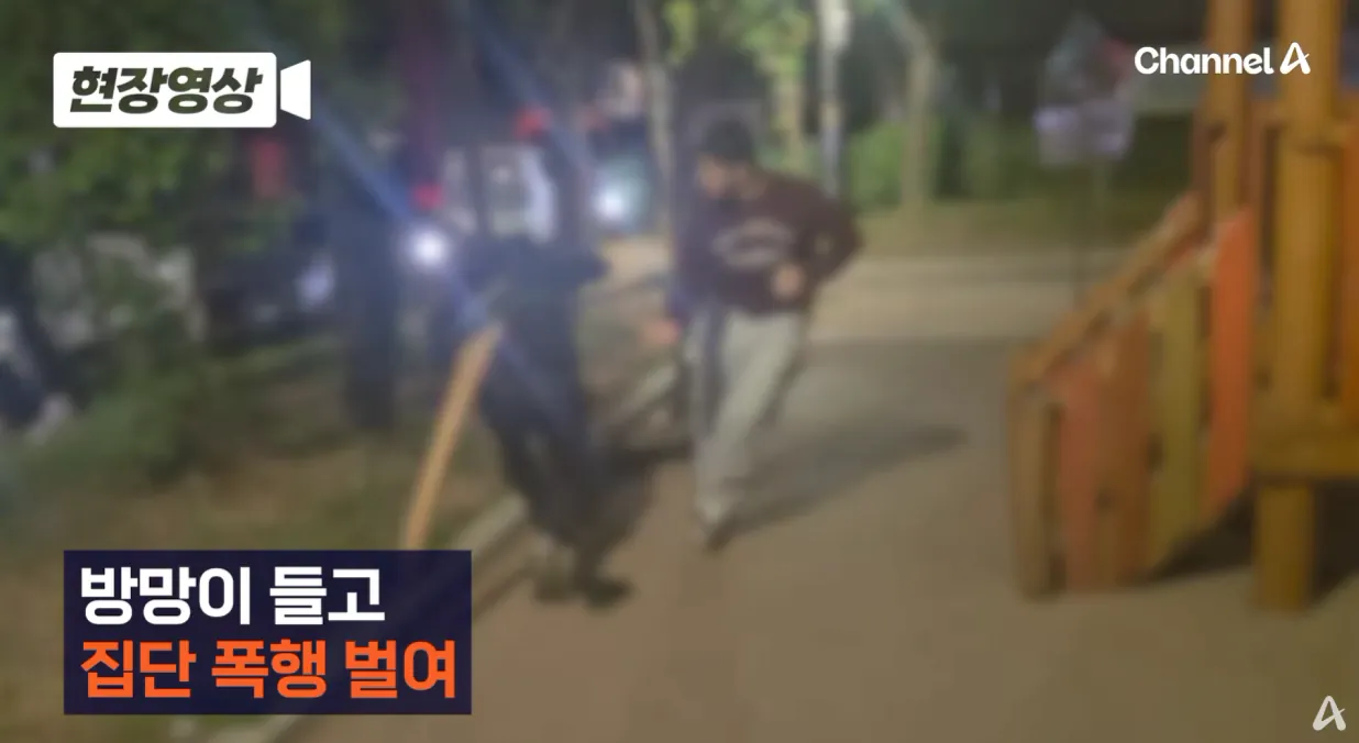 방망이 휘두르고 발길질…평택서 한 밤 중 외국인 집단 폭행 (3).png 어제 평택에서 일어난 외국인 패싸움