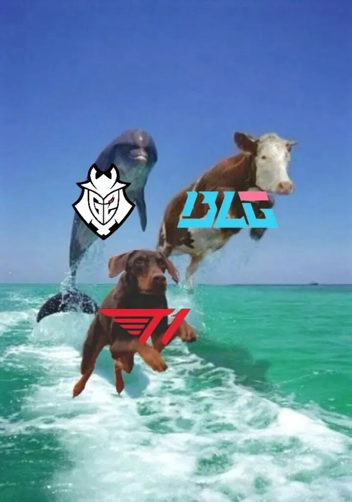 [Worlds: TLAW vs BLG] 경기 종료 BLG 승리 - 1:1 그룹 T1, G2, BLG 세얼간이 입갤ㄹㄹㄹㄹㄹ
