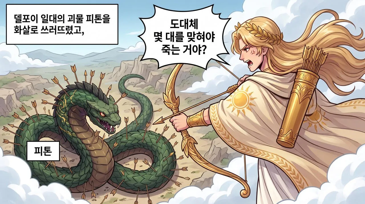34.jpg 만화로 보는 그리스 로마 신화 - 태양의 신, 아폴론