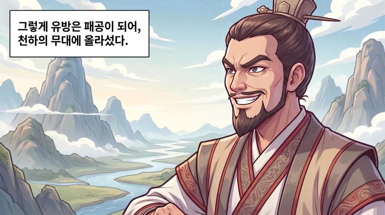 78.jpg 만화로 보는 초한지 - 유방, 패공이 되다