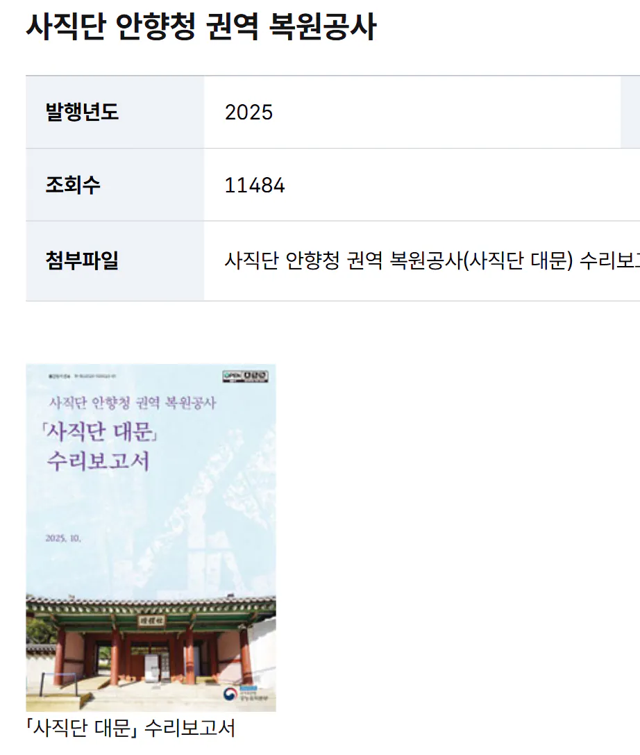 image.png 조만간 볼 수 있을, 현재 복원 중인 서울의 유적들