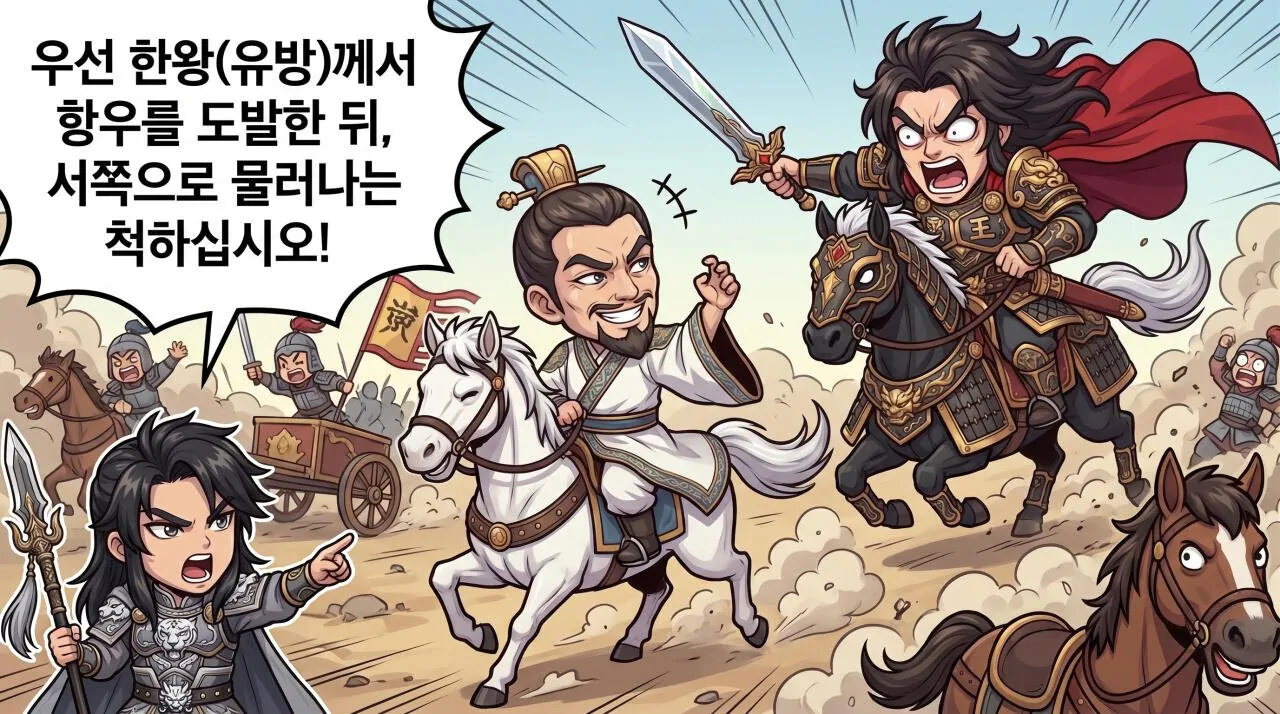 10.jpg 만화로 보는 초한지 - 고사성어 편(사면초가).JPG
