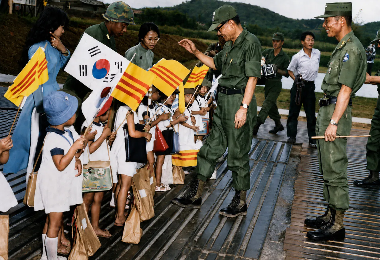 d2dde495-5b6f-40d2-a16f-db29dead1e4d.png GPT로 컬러복원한 안정효작가의 사진들과 백마,맹호,청룡부대의 베트남전 사진들.jpg