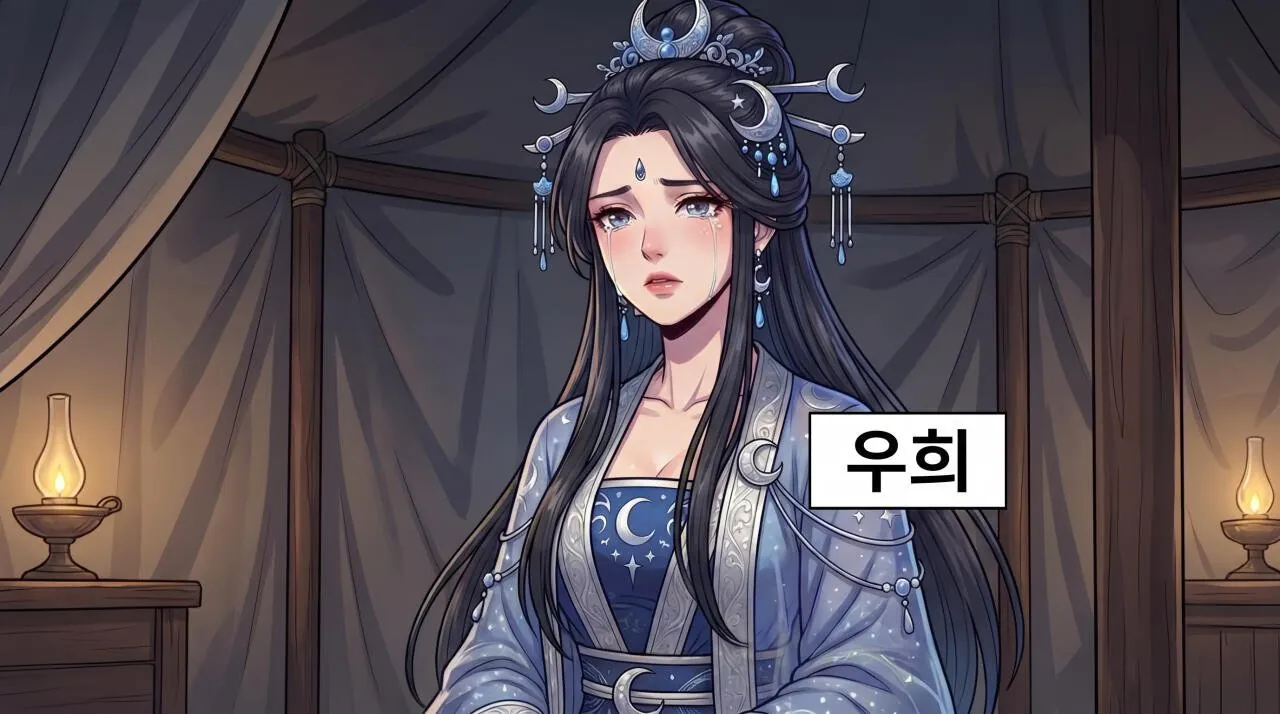 13.jpg 만화로 보는 초한지 - 고사성어 편(역발산기개세)