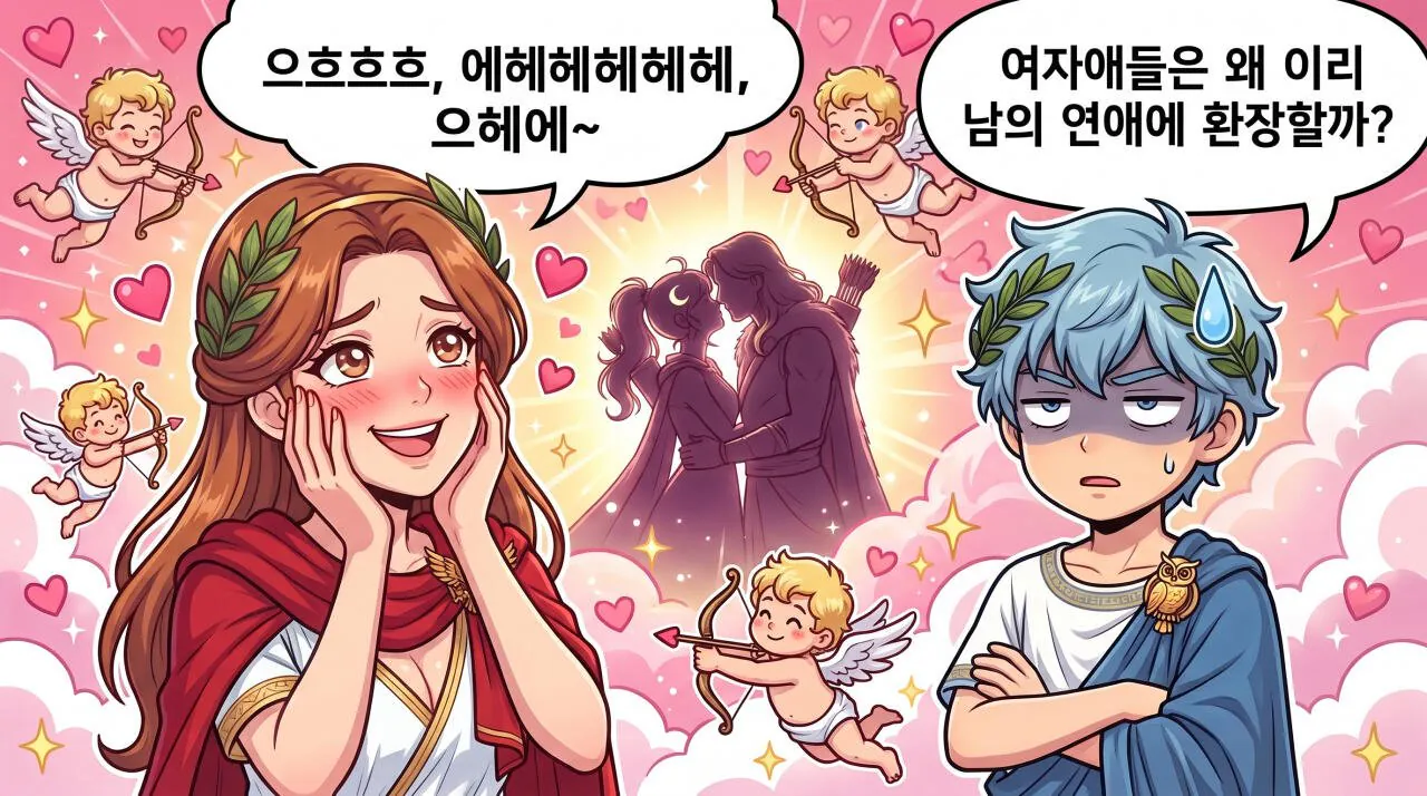 61.jpg 만화로 보는 그리스 로마 신화 - 처녀신의 사랑, 오리온