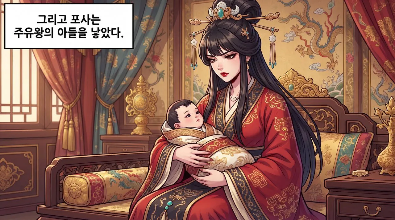 53.jpg 만화로 보는 열국지 - 봉화에서 피어난 웃음