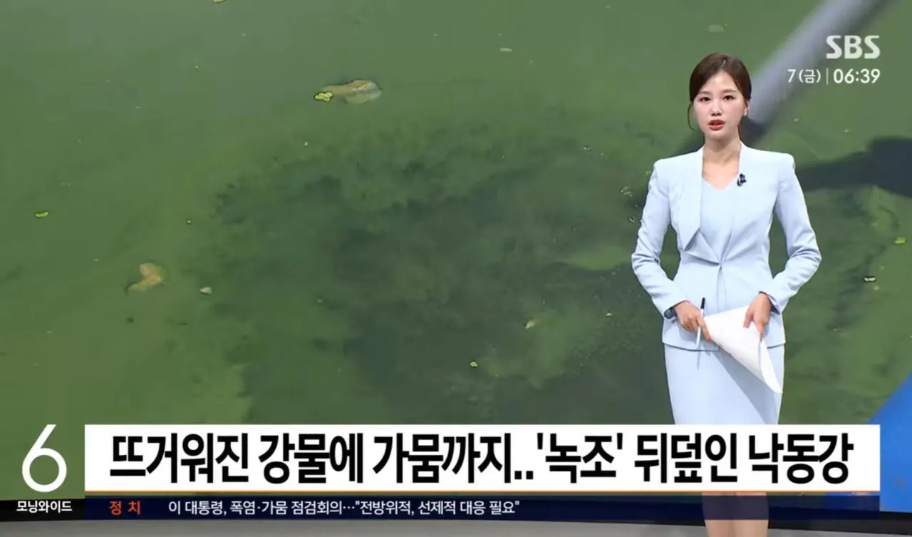 심각한 남부지방 가뭄