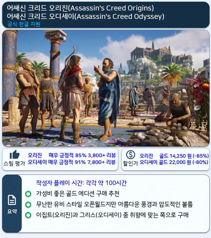 슬라이드8.PNG 가을 세일 막차 가성비 좋은 게임 8개 추천