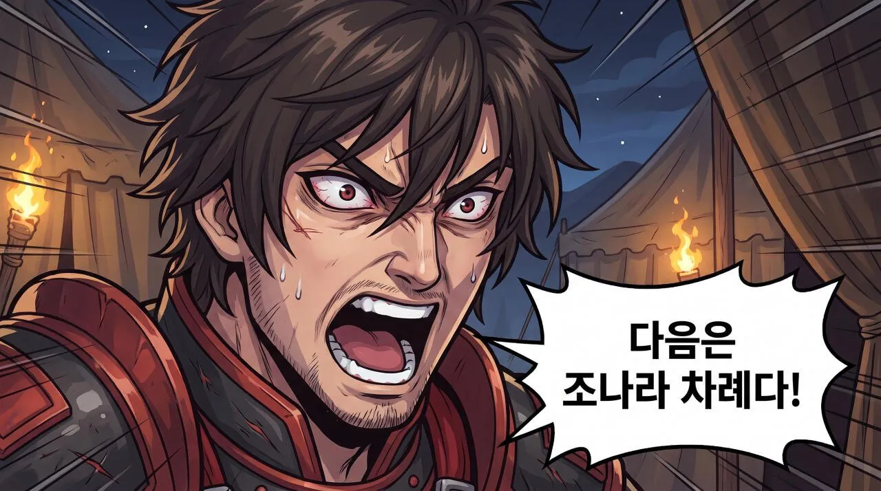 63.jpg 만화로 보는 초한지 - 항량의 죽음