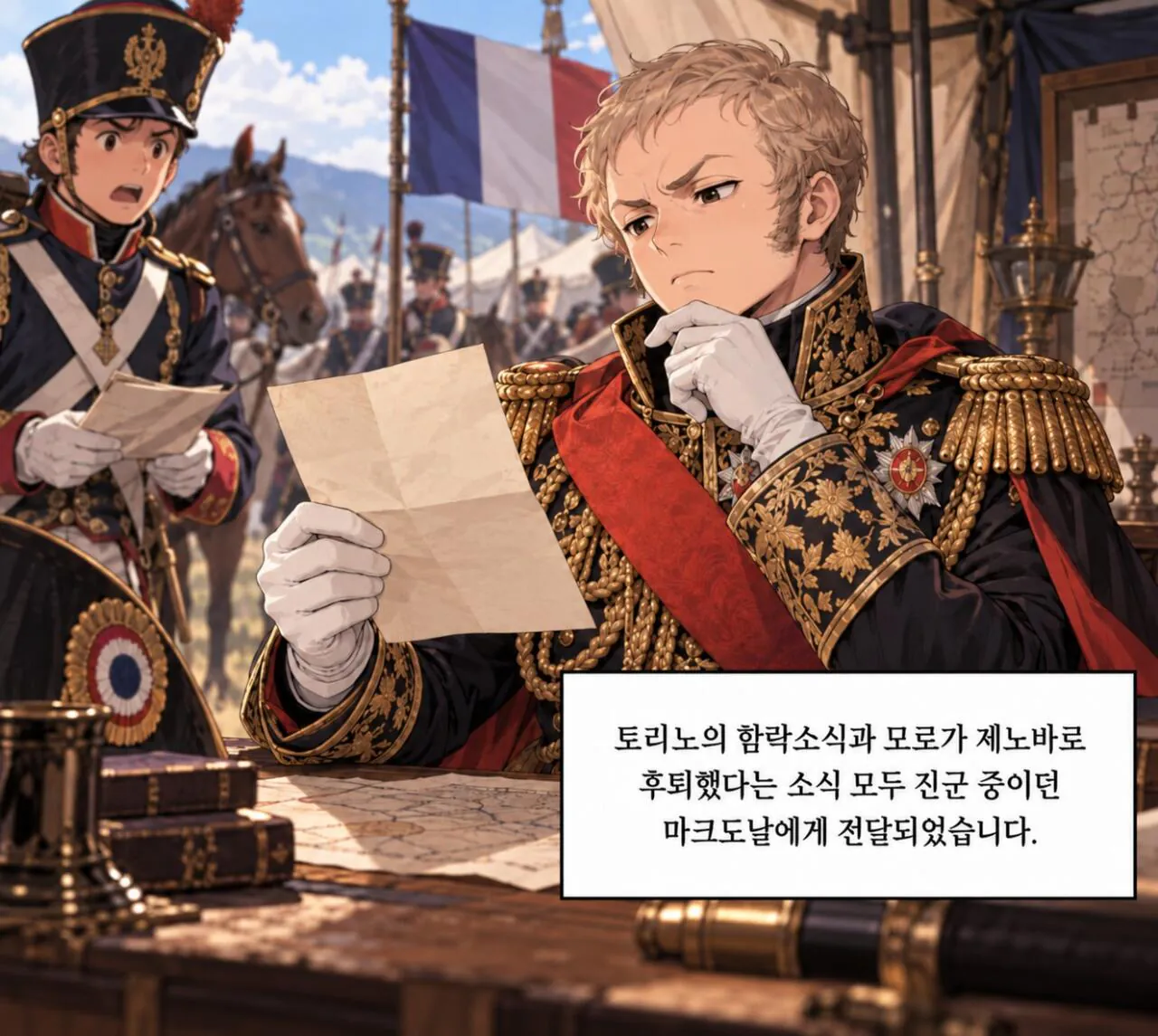 430.jpg AI만화)백전노장 수보로프의 마지막 불꽃 이탈리아&스위스 전역 4.토리노 함락과 연합군의 균열