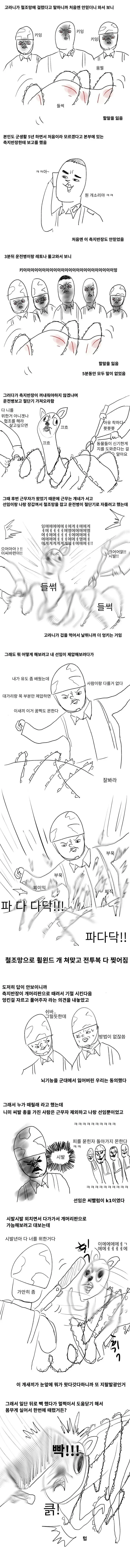 be3d55fc-4d8f-43b6-ab5d-72440dc1ef7b_168f2ba83d0ea71f1522.webp 개머리판으로 고라니 죽인 썰