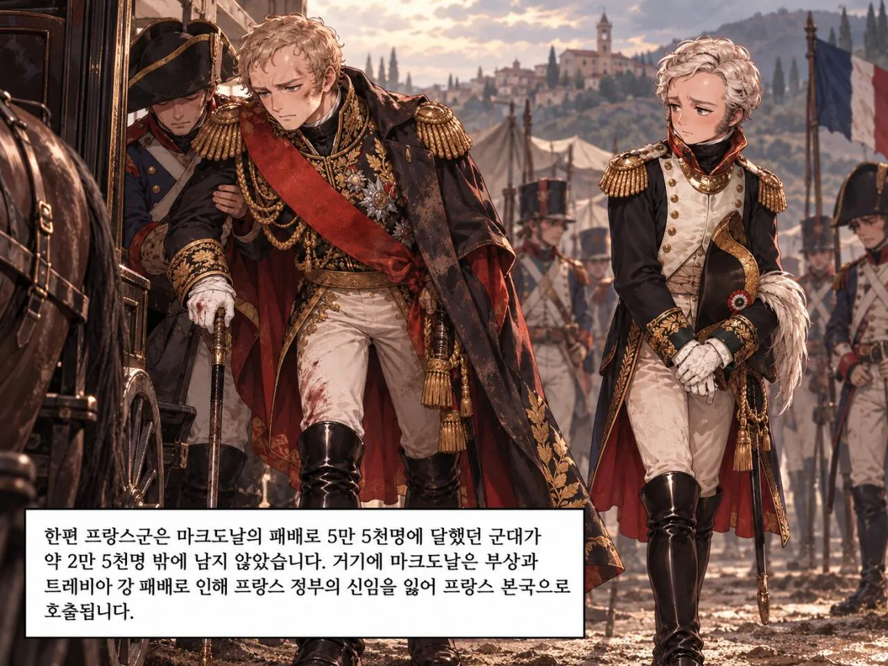 616.jpg AI만화)백전노장 수보로프의 마지막 불꽃 이탈리아&스위스 전역 6.노비 전투