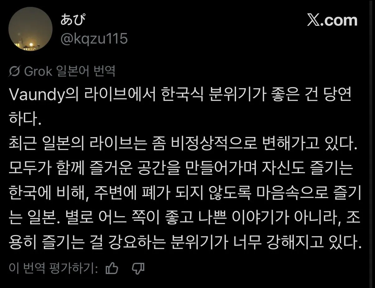 IMG_4233.jpeg 일본 가수의 내한 공연이 일본에서 생중계되면서 화제가 된 한국의 떼창.x