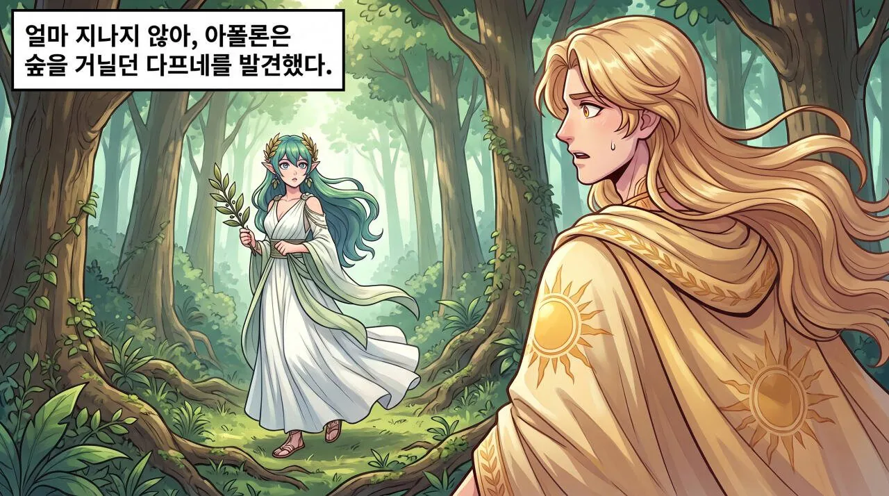 50.jpg 만화로 보는 그리스 로마 신화 - 월계수의 요정, 다프네