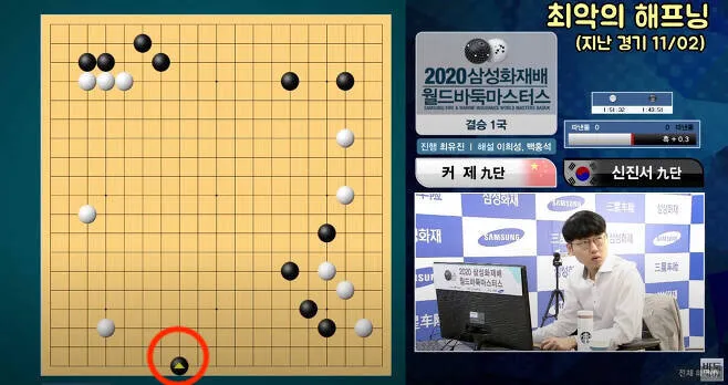 image.png 바둑 세계 1위 신진서 메이저 우승 V9