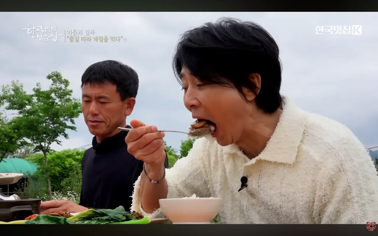 최수종, "한국인의 밥상 MC하면서 못먹었던 음식들 마음껏 먹고 있다".JPG