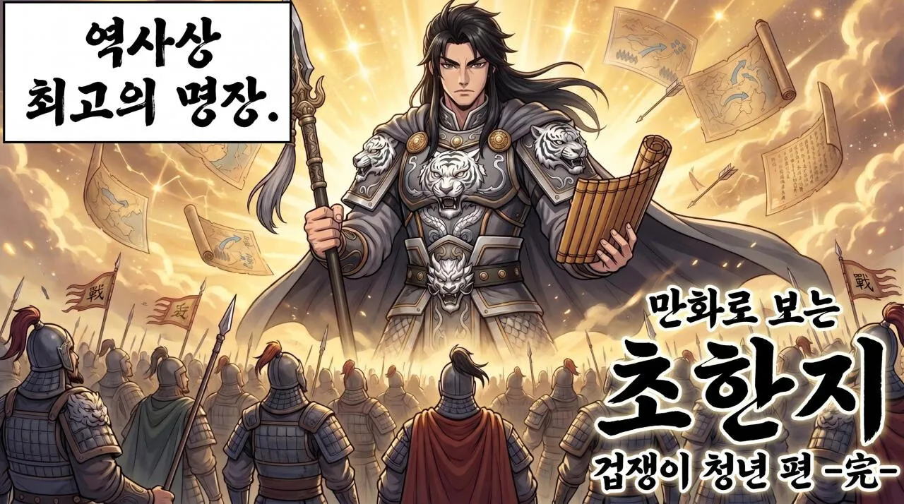 88.jpg 만화로 보는 초한지 - 겁쟁이 청년.jpg
