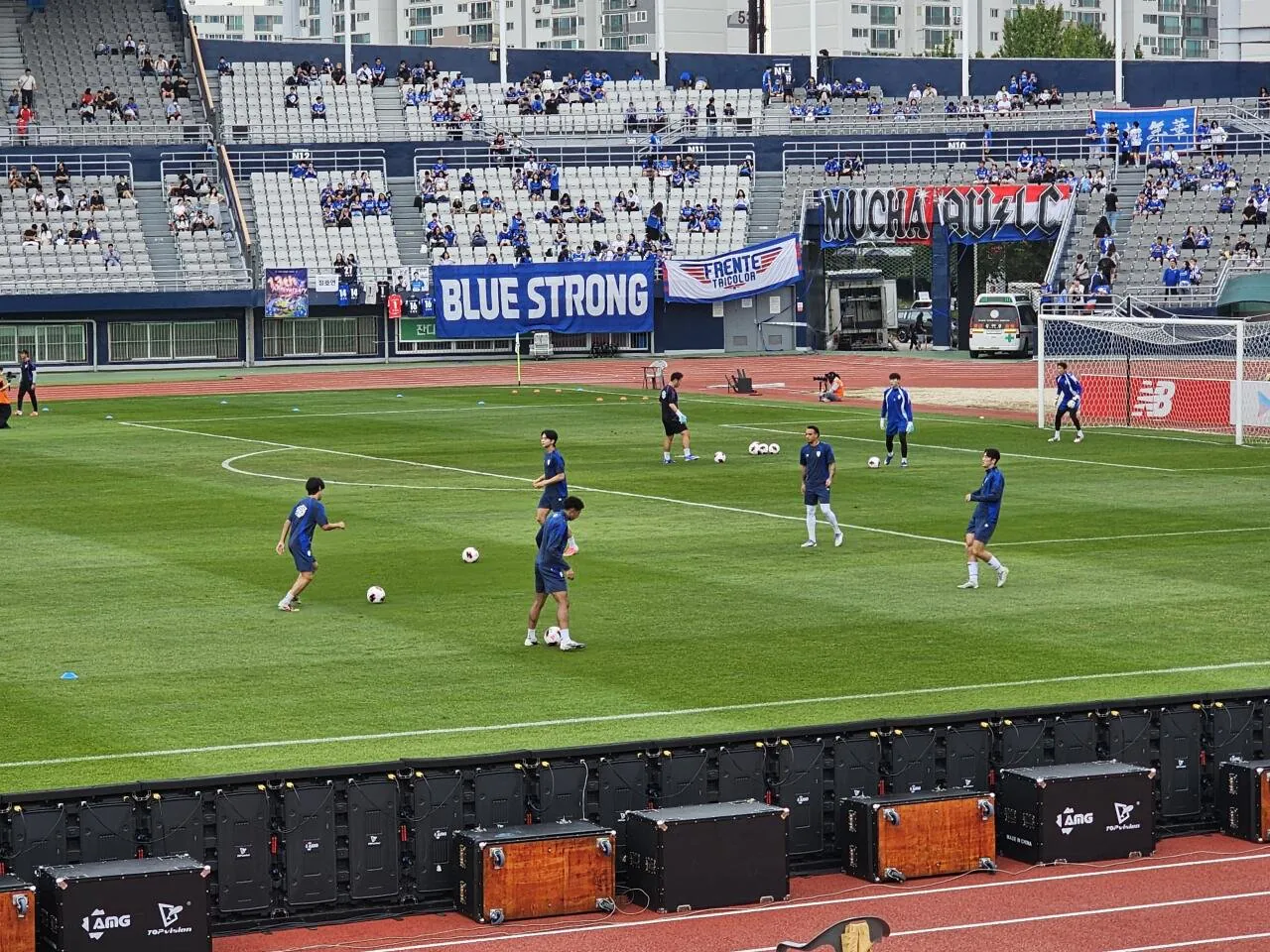 11년만의 K리그 직관, 수원삼성-서울이랜드 후기 및 축구썰