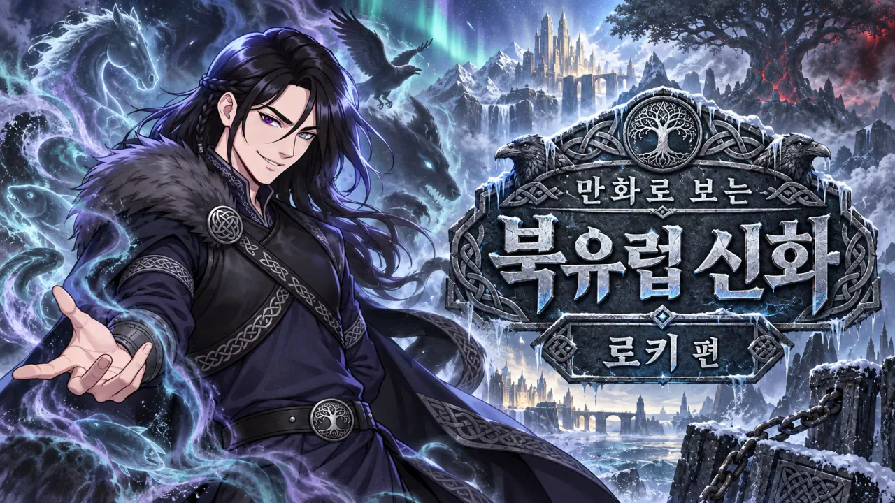 로키.png 만화로 보는 북유럽 신화 - 북유럽 신화란 무엇일까?