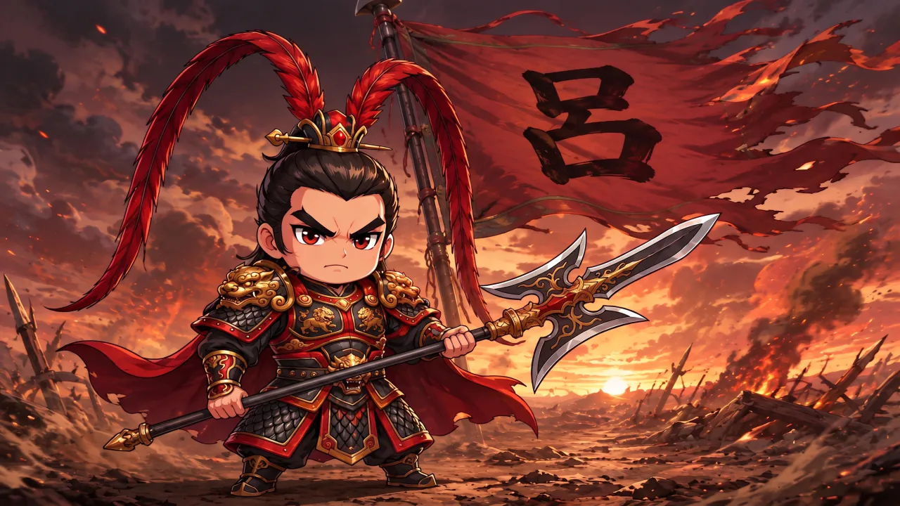 1.png 삼국지) 여포는 얼마나 강했을까?