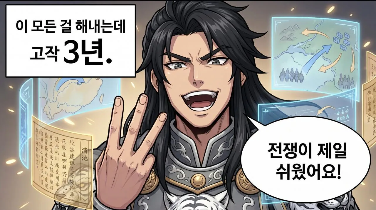 41.jpg 만화로 보는 초한지 - 고사성어 편(국사무쌍)