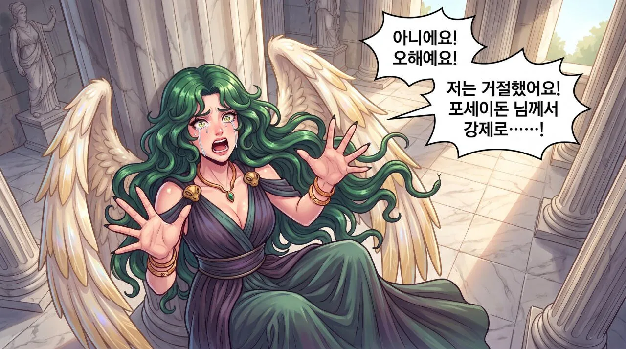 184.jpg 만화로 보는 그리스 로마 신화 - 메두사를 벤 영웅, 페르세우스(3)