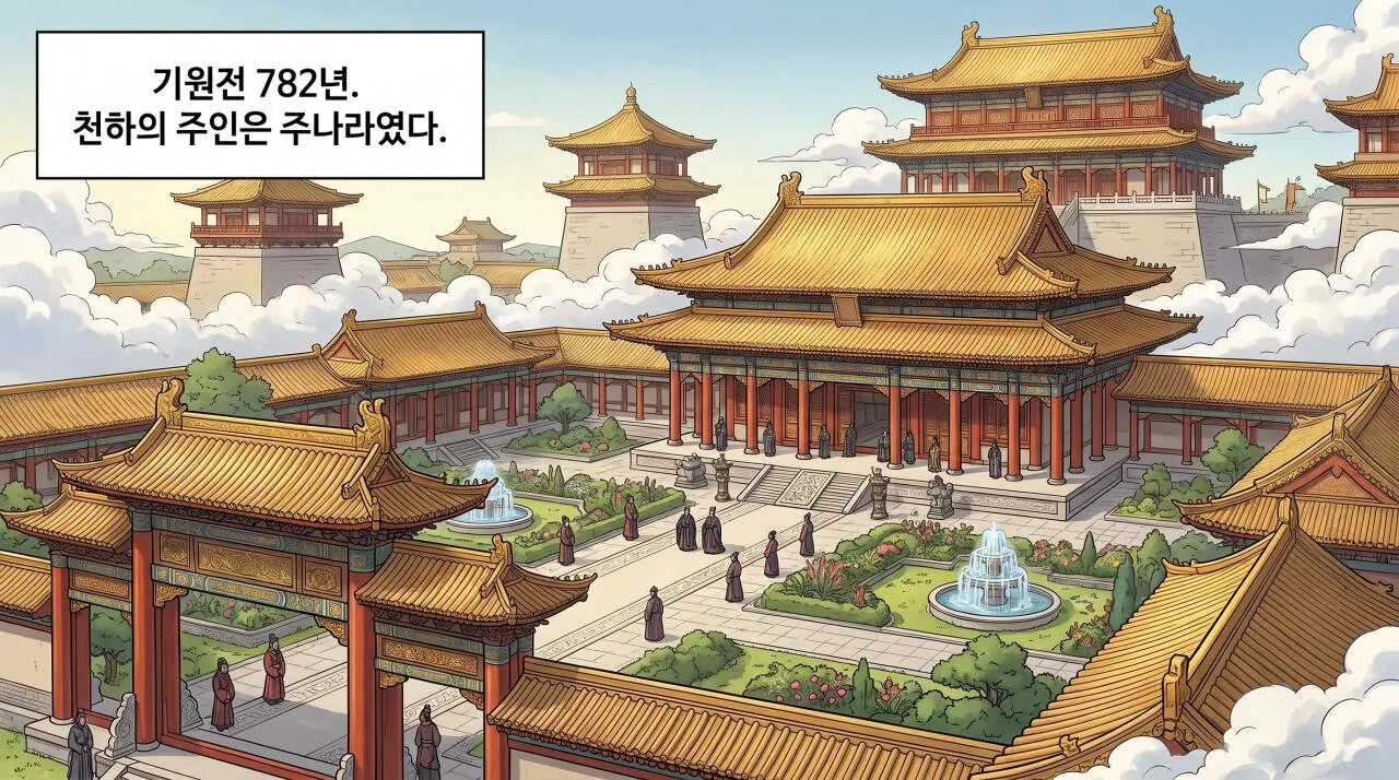 8.jpg 만화로 보는 열국지 - 봉화에서 피어난 웃음