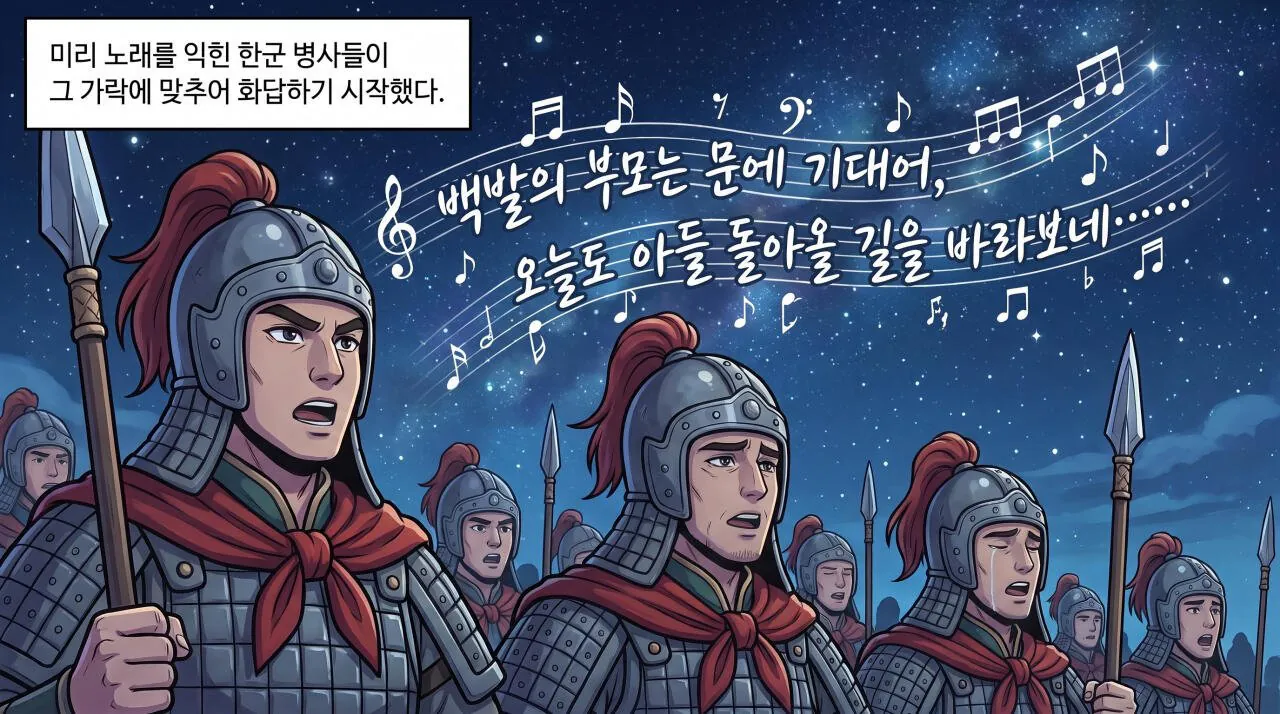 43.jpg 만화로 보는 초한지 - 고사성어 편(사면초가).JPG