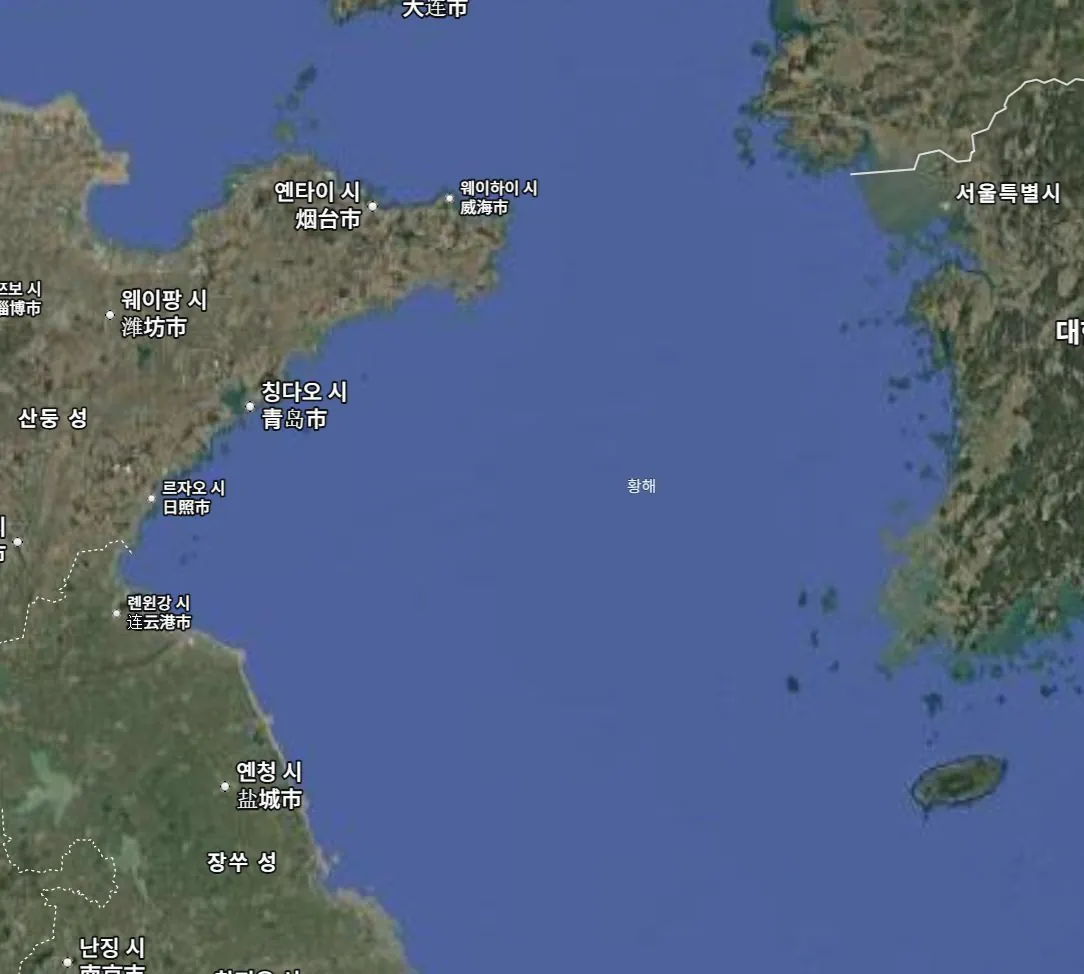 westsea.jpg TMI) 숫자로 보는 세계지리 이모저모