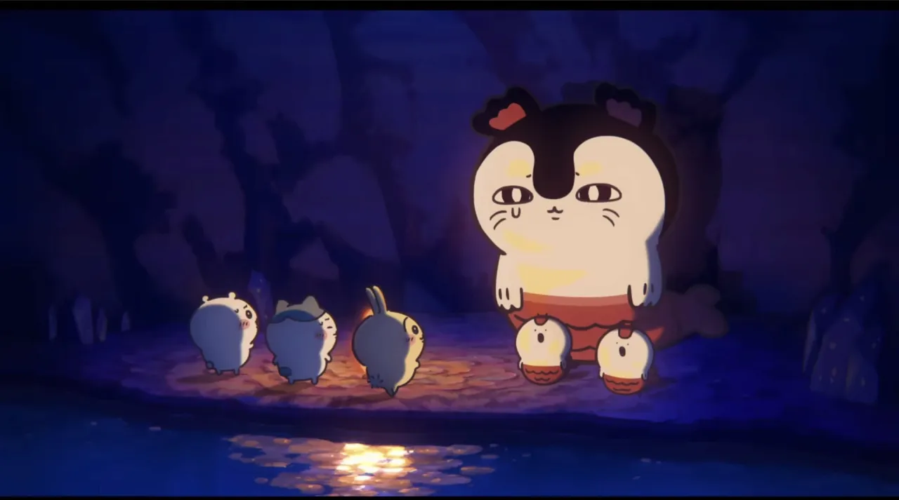 image.png 스포) 도롱무비 리뷰 : 불가능한 공존과 트롤리 딜레마 <극장판 치이카와 : 인어 섬의 비밀>