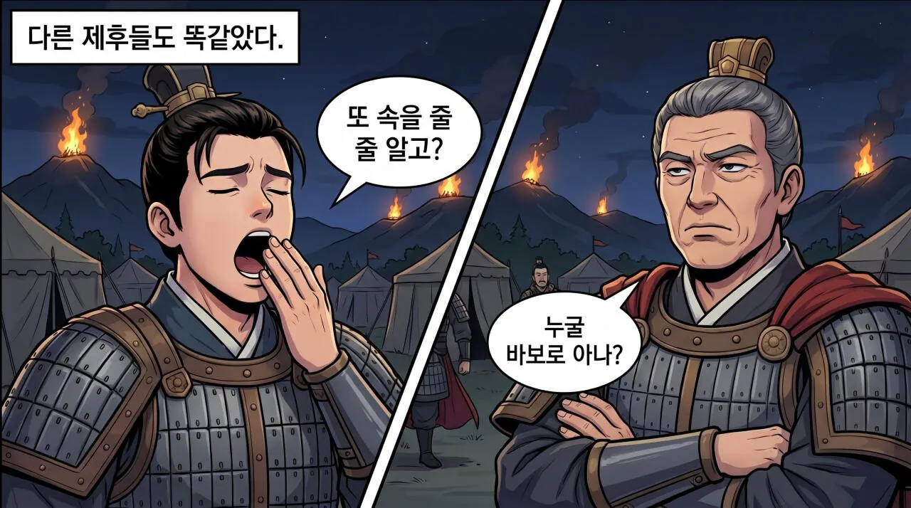 44.jpg 만화로 보는 열국지 - 아무도 오지 않은 봉화
