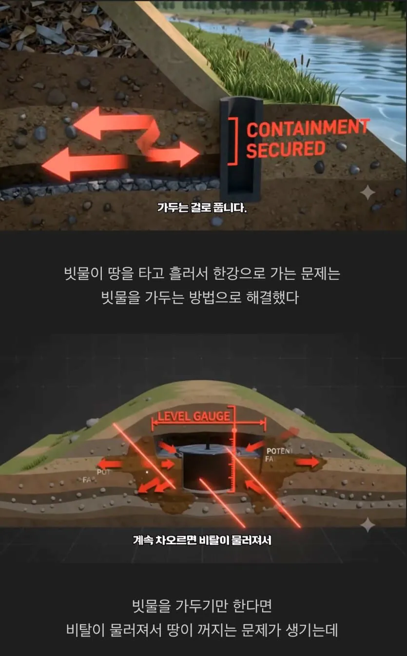 image.png 난지도의 쓰레기산을 서울시가 처리한 방법