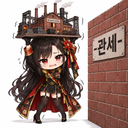 관세나쁘다요.png 의외로 산업화를 빨리 이룬 국가