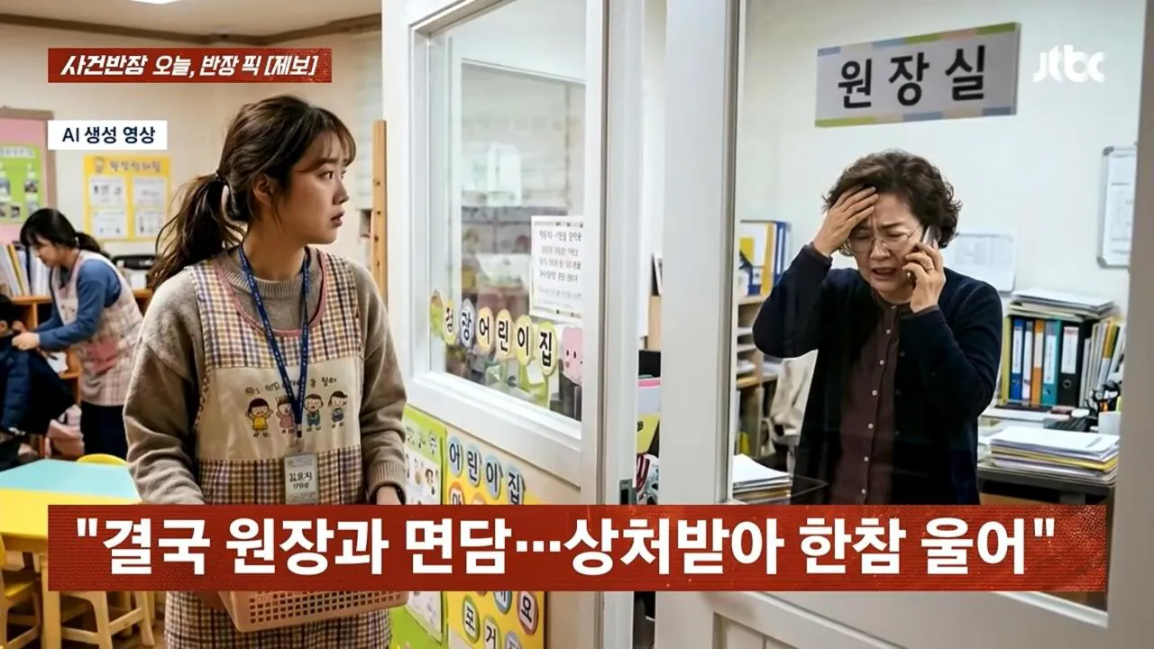 유치원 교사가 인스타에 명품 올렸다고 학부모들이 항의
