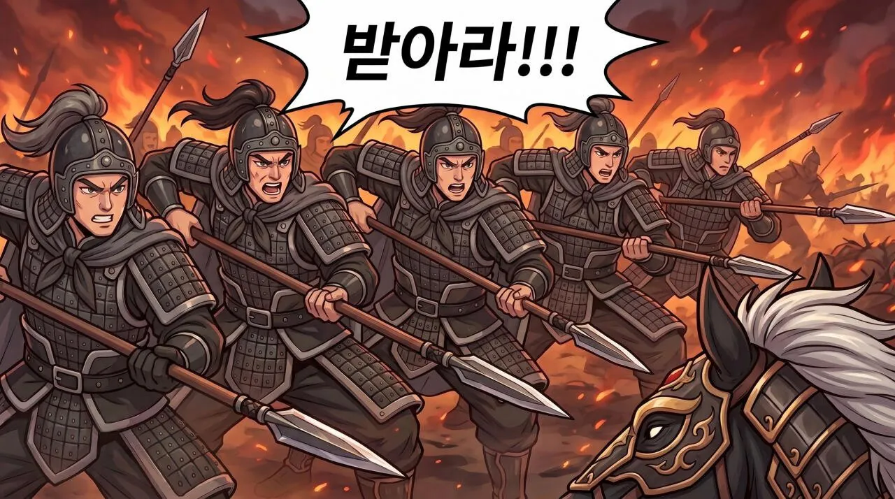 58.jpg 만화로 보는 초한지 - 항우, 전장에 서다