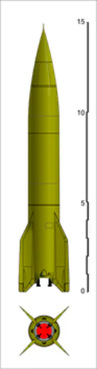 Р-1 도면.png 소련의 우주 개발: <앞을 내다보는 이에게 영광을! (Слава впередсмотрящему!)>