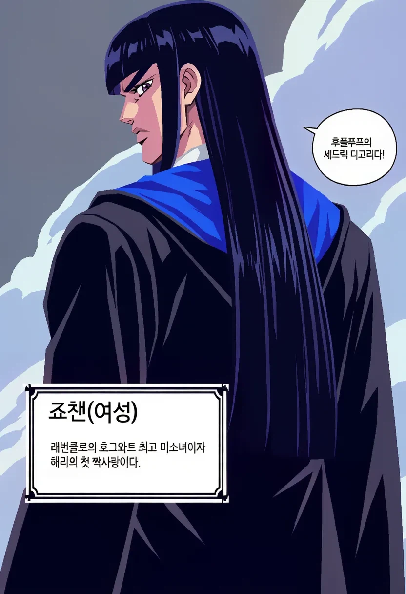 ㅇㅎ)  말포이 ts가 무도회날 해리를 방해하는.manhwa