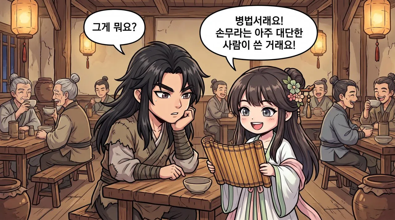 26.jpg 만화로 보는 초한지 - 겁쟁이 청년.jpg