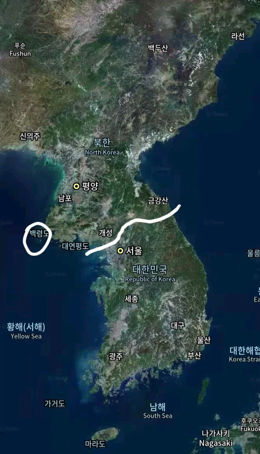 IMG_3444.webp 직접 보면 의외라는 백령도 위치
