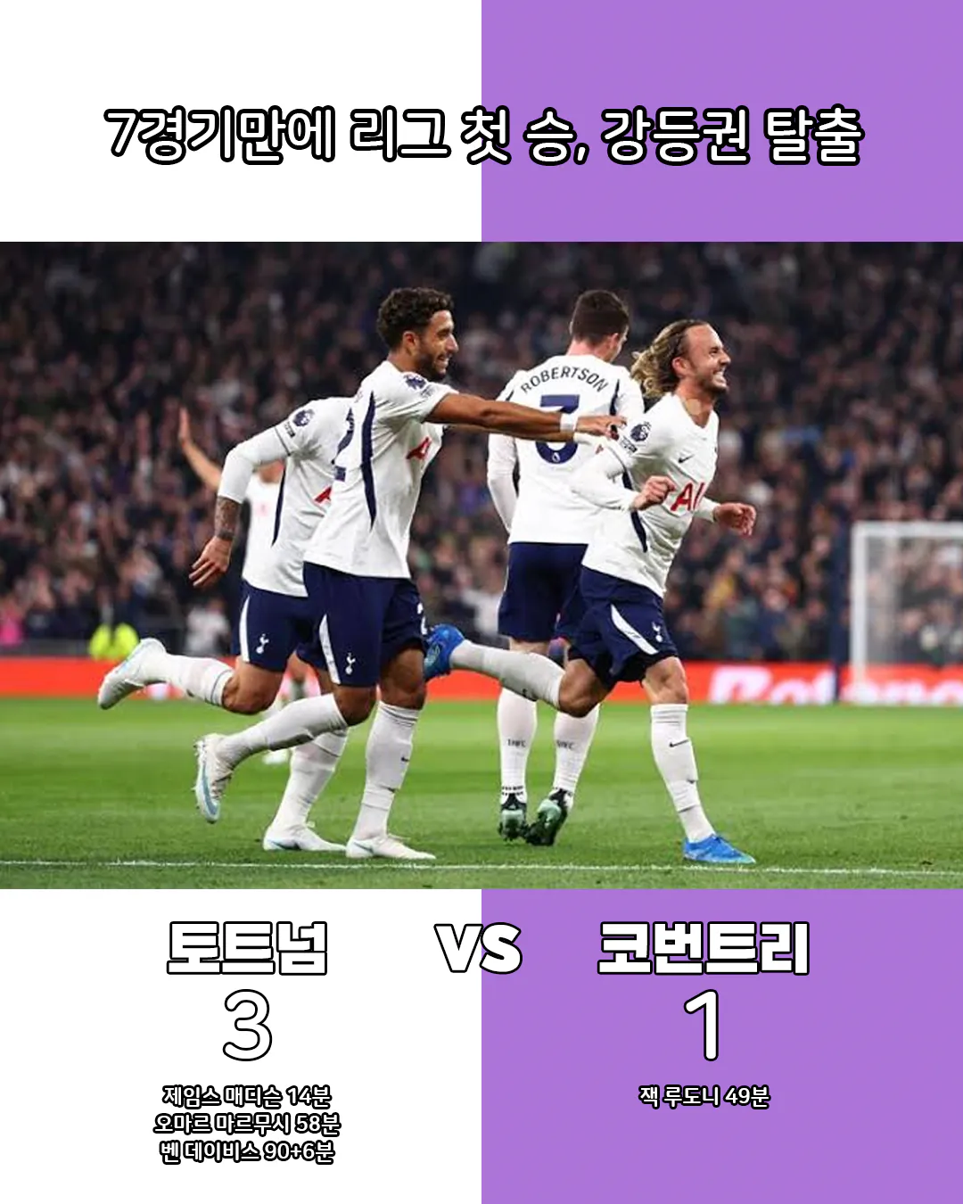 26.10.20 vs코번트리5 복사.png 26-27 7R 토트넘 vs 코번트리 간단 요약 만화.manhwa