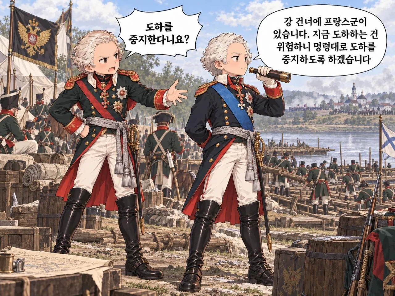 321.jpg AI만화)백전노장 수보로프의 마지막 불꽃 이탈리아&스위스 전역 3. 바시냐나 전투