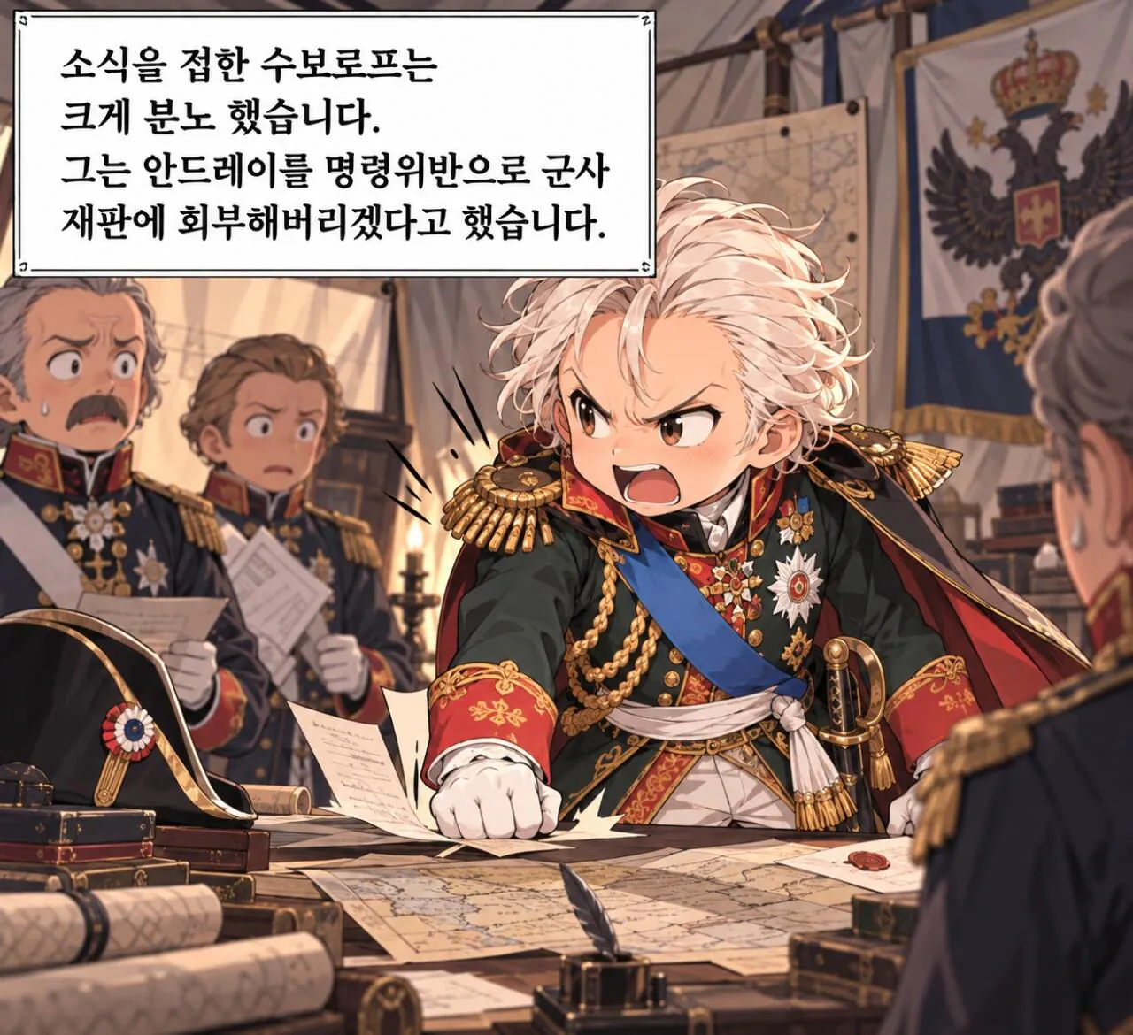 332.jpg AI만화)백전노장 수보로프의 마지막 불꽃 이탈리아&스위스 전역 3. 바시냐나 전투