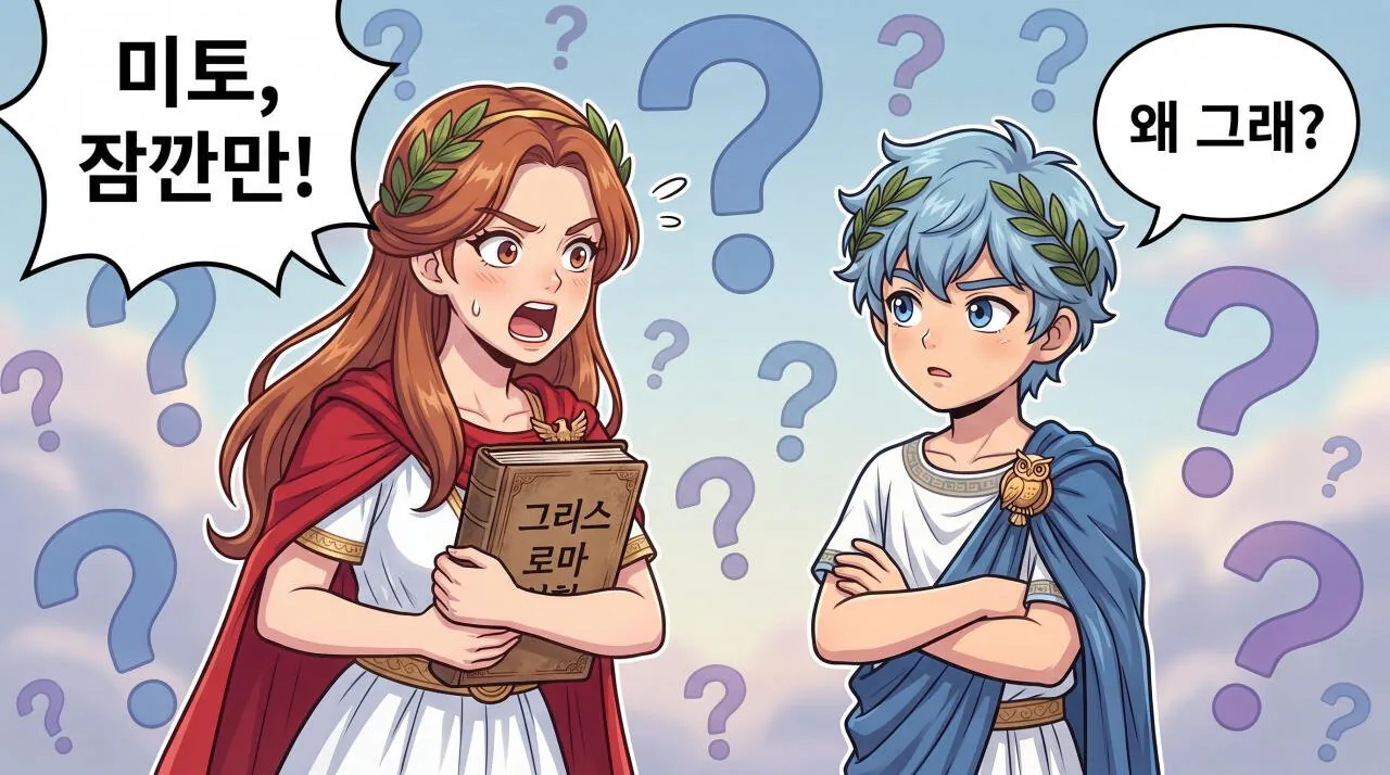 53.jpg 만화로 보는 그리스 로마 신화 - 태양의 신, 아폴론